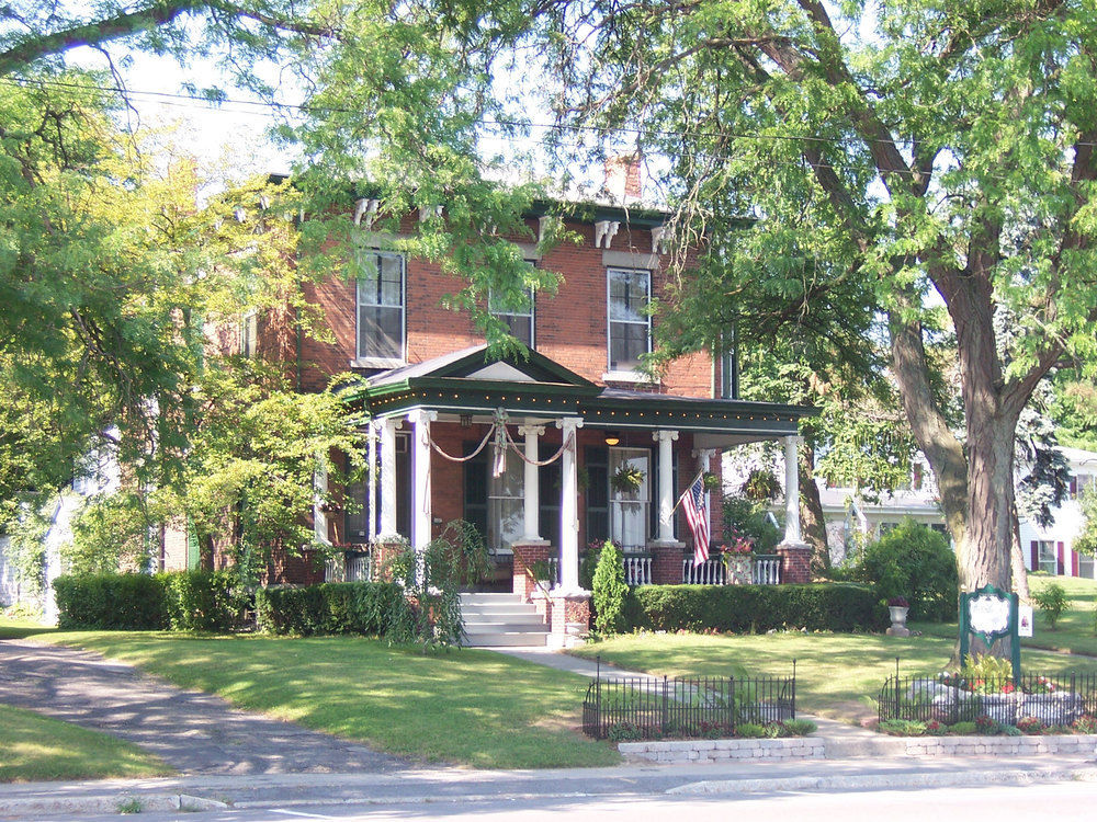 The Gridley Inn B&B Вотерлу Екстер'єр фото