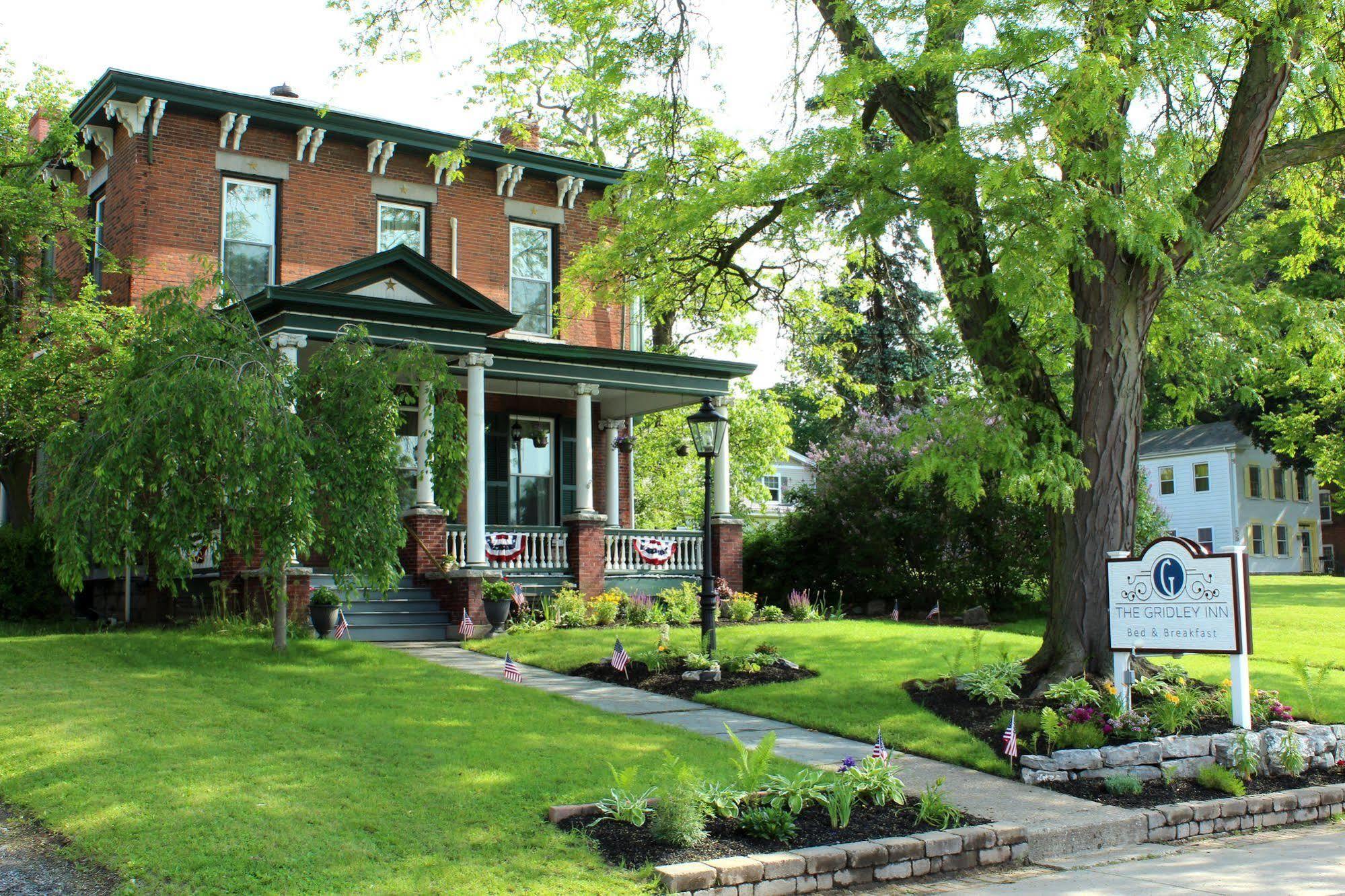 The Gridley Inn B&B Вотерлу Екстер'єр фото
